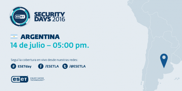 Participaremos del ESET Security Day Argentina