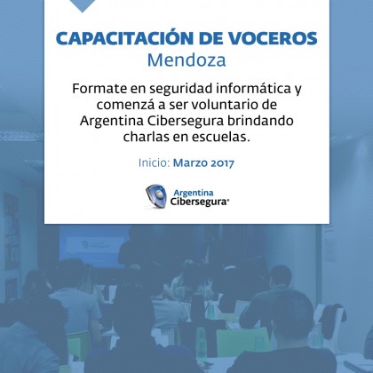 ¡Argentina Cibersegura viaja a Mendoza!