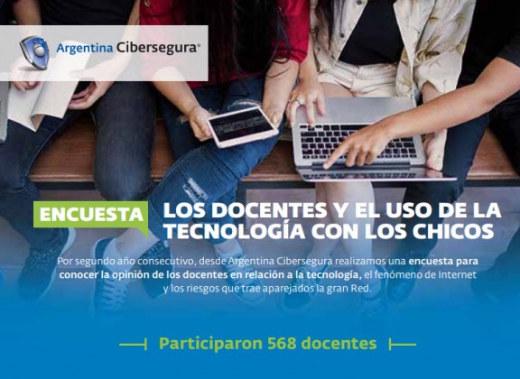 LOS DOCENTES Y EL USO DE LA TECNOLOGIA CON LOS CHICOS