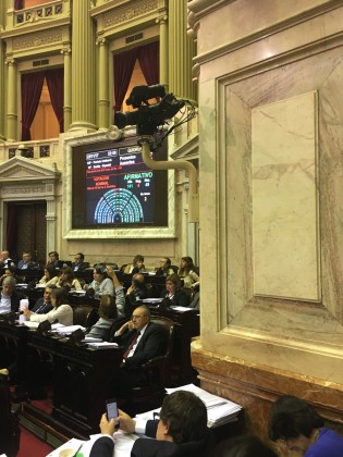 Diputados aprobó la adhesión de Argentina al Convenio de Budapest