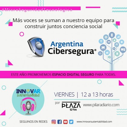 ¡Argentina Cibersegura en radio!