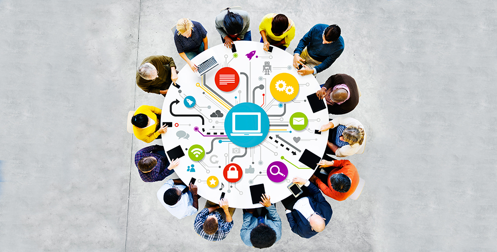 Trabajamos para crear <br>un espacio digital ciberseguro